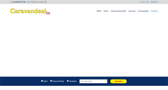 Desktop Screenshot of fr.caravandeal.be
